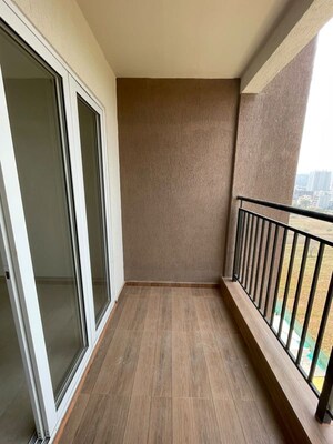 Balcony in 2 BHK Apartment at Kolte Patil Life Republic Arezo, Hinjewadi – for Rent