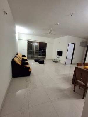 Living Room in 2 BHK Apartment at Paranjape Blue Ridge, Hinjewadi – for Sale
