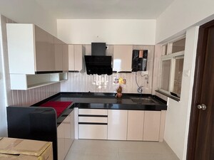 Kitchen in 2 BHK Apartment at Ganga Fernhill, Undri – for Rent