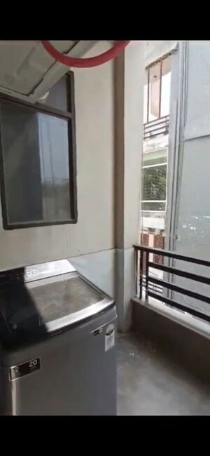 Staircase in 2 BHK Builder Floor at Sushant Lok I – for Rent