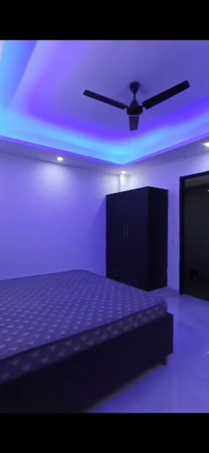Bedroom in 2 BHK Builder Floor at Sushant Lok I – for Rent