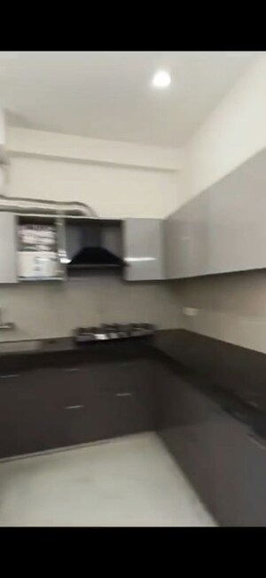 Kitchen in 2 BHK Builder Floor at Sushant Lok I – for Rent
