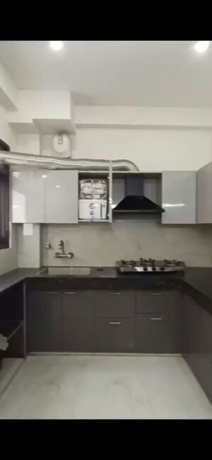 Kitchen in 2 BHK Builder Floor at Sushant Lok I – for Rent