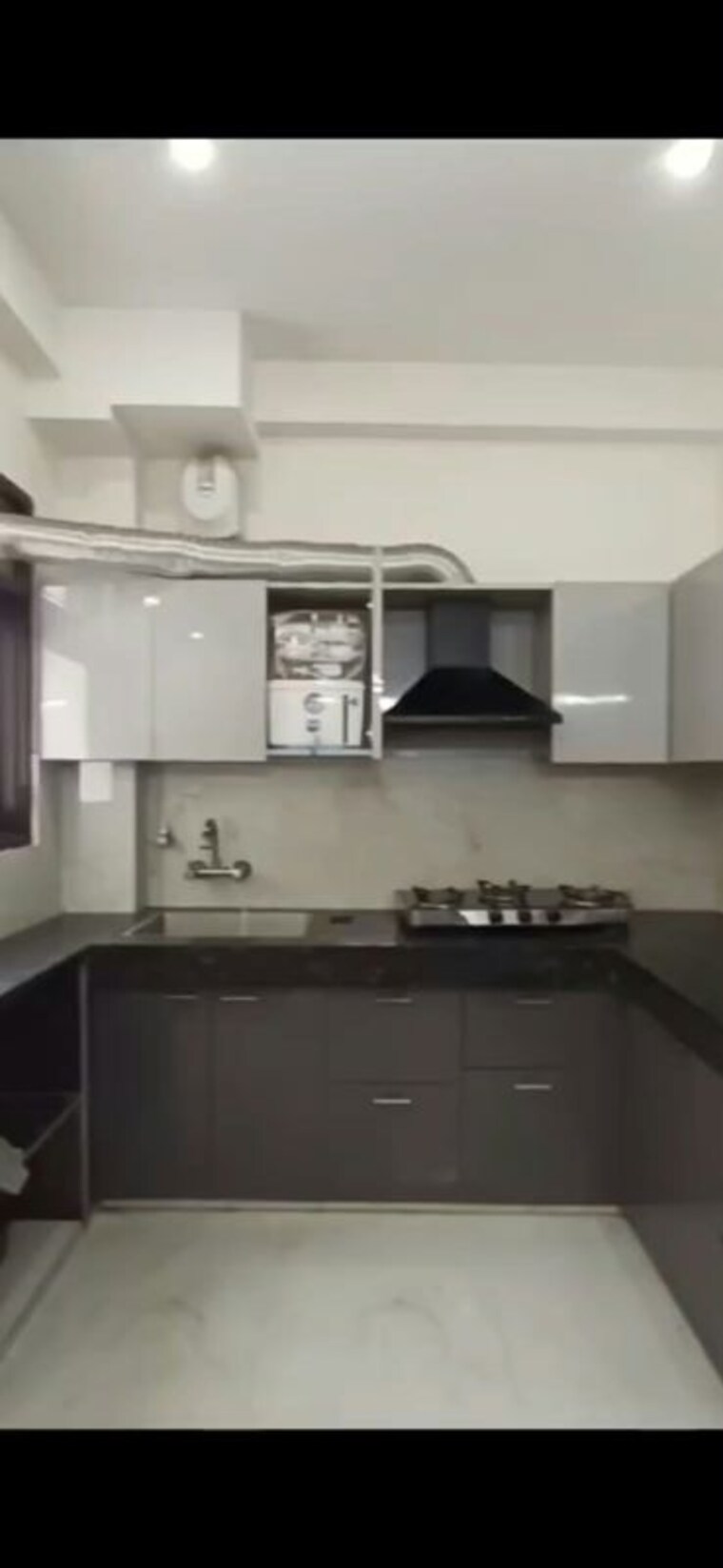 Kitchen, sushant lok i 2 Bedroom 265 Sq.Yd. Builder Floor In Sushant Lok I Gurgaon 10775289