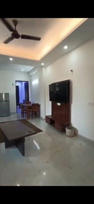 Living Room in 2 BHK Builder Floor at Sushant Lok I – for Rent