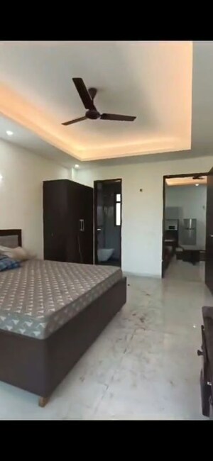 Kitchen in 2 BHK Builder Floor at Sushant Lok I – for Rent