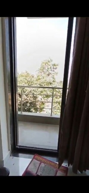 Balcony in 2 BHK Builder Floor at Sushant Lok I – for Rent