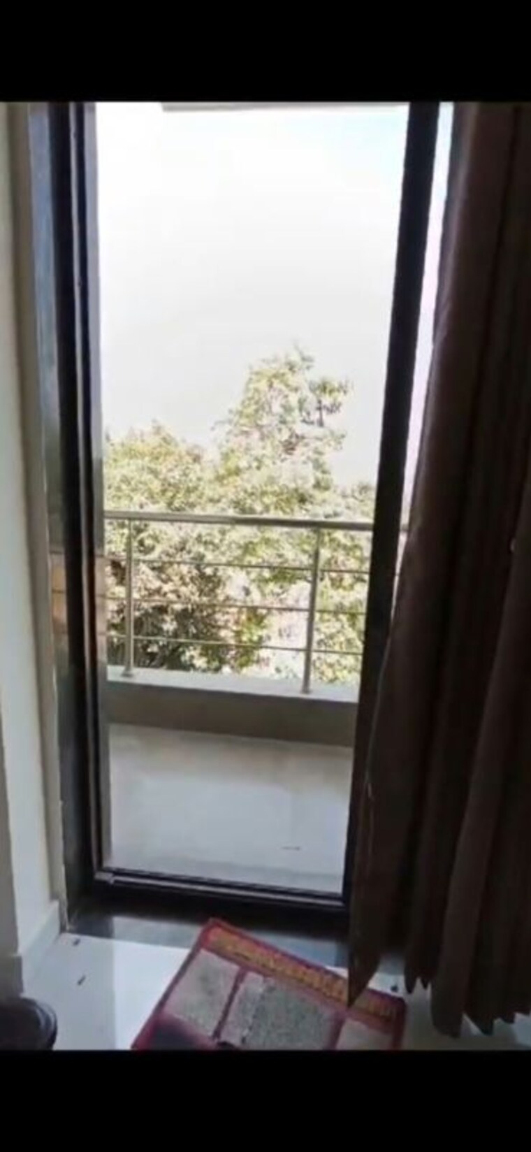 Balcony, sushant lok i 2 Bedroom 265 Sq.Yd. Builder Floor In Sushant Lok I Gurgaon 10775289