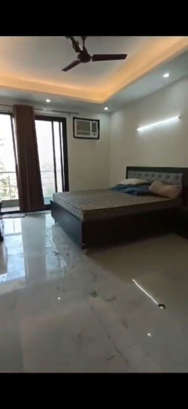 Bedroom, sushant lok i 2 Bedroom 265 Sq.Yd. Builder Floor In Sushant Lok I Gurgaon 10775289