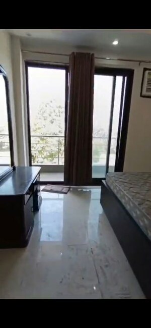 Kitchen in 2 BHK Builder Floor at Sushant Lok I – for Rent