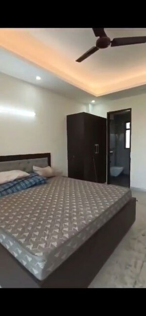 Bedroom in 2 BHK Builder Floor at Sushant Lok I – for Rent