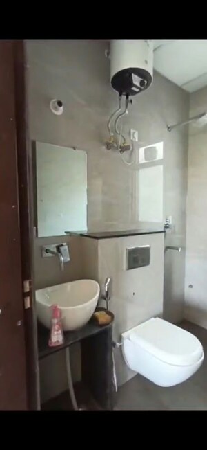 Bathroom in 2 BHK Builder Floor at Sushant Lok I – for Rent