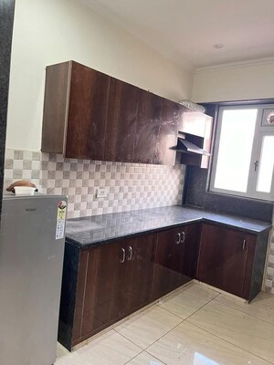 Kitchen in 3 BHK Builder Floor at Sector 52 – for Rent