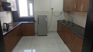 Kitchen in 3 BHK Builder Floor at Sector 52 – for Rent