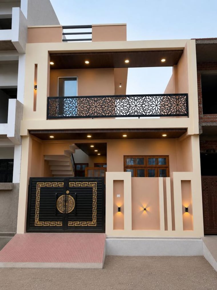 Exterior View, nijampur malhaur 2 Bedroom 1150 Sq.Ft. Villa In Nijampur Malhaur Lucknow 10775302