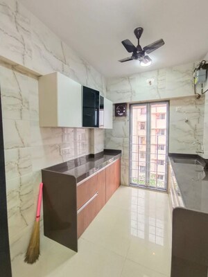 Kitchen in 1 BHK Apartment at Aarti Kripa CHS, Dahisar West – for Rent