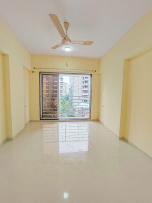 Living Room in 1 BHK Apartment at Aarti Kripa CHS, Dahisar West – for Rent