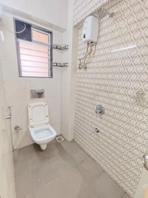Bathroom in 1 BHK Apartment at Aarti Kripa CHS, Dahisar West – for Rent