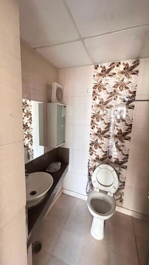 Bathroom in 2 BHK Apartment at ABA Cherry County, Tech Zone 4 Greater Noida – for Rent