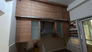 Kitchen in 2 BHK Apartment at ABA Cherry County, Tech Zone 4 Greater Noida – for Rent
