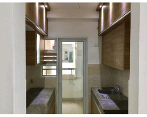 Kitchen in 2 BHK Apartment at ABA Cherry County, Tech Zone 4 Greater Noida – for Rent