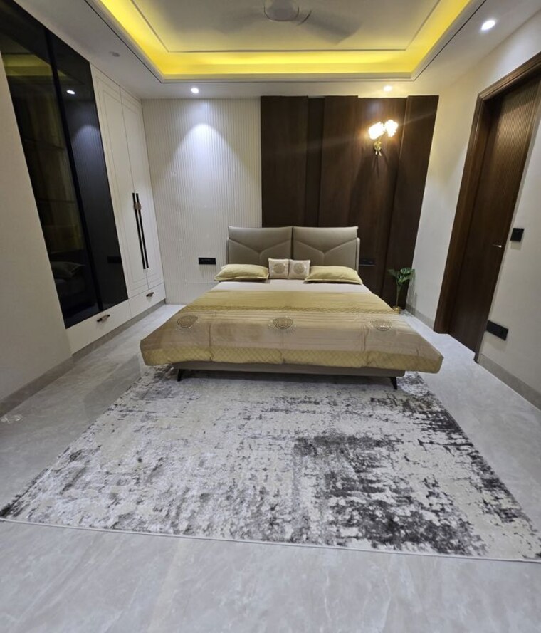 Bedroom, sector 57 3 Bedroom 1750 Sq.Ft. Builder Floor In Sector 57 Gurgaon 10775311