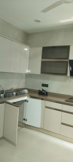Kitchen in 3 BHK Builder Floor at Jasola – for Rent