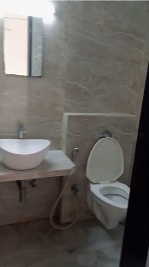 Bathroom in 3 BHK Apartment at Chembur – for Rent