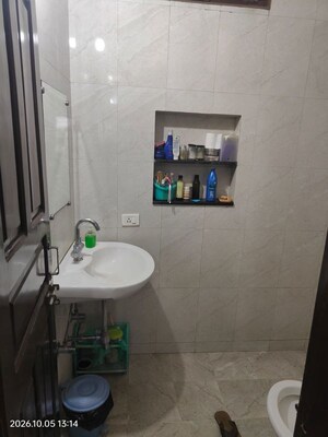 Bathroom in 3 BHK Builder Floor at Sector 45 – for Rent