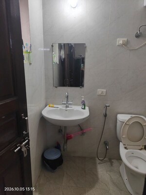 Bathroom in 3 BHK Builder Floor at Sector 45 – for Rent