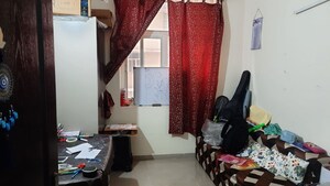 Living Room in 3 BHK Apartment at Vibhuti Khand – for Sale