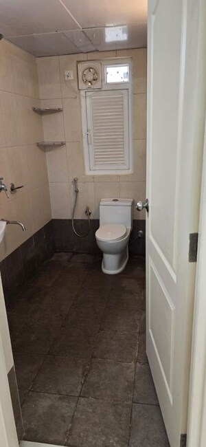 Bathroom in 3 BHK Apartment at SBR Keerthi, Old Madras Road – for Rent