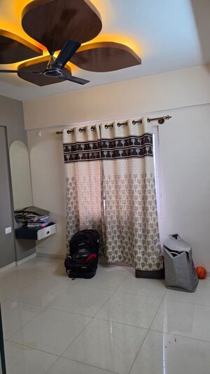 Living Room in 3 BHK Apartment at SBR Keerthi, Old Madras Road – for Rent