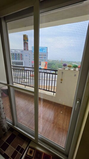 Balcony in 3 BHK Apartment at SBR Keerthi, Old Madras Road – for Rent