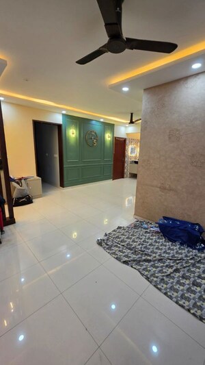 Living Room in 3 BHK Apartment at SBR Keerthi, Old Madras Road – for Rent