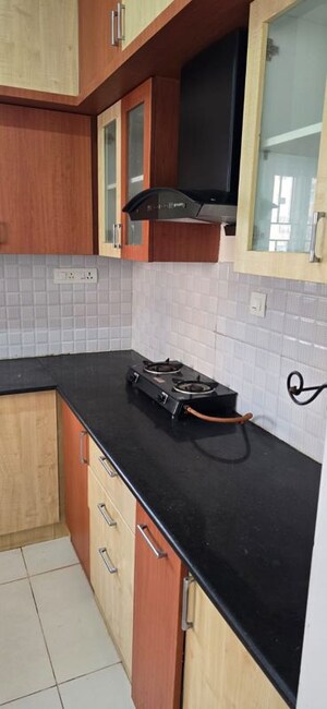 Kitchen in 3 BHK Apartment at SBR Keerthi, Old Madras Road – for Rent