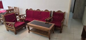 Bedroom in 3 BHK Apartment at SBR Keerthi, Old Madras Road – for Rent