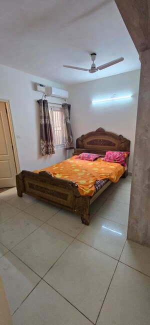 Bedroom in 3 BHK Apartment at SBR Keerthi, Old Madras Road – for Rent
