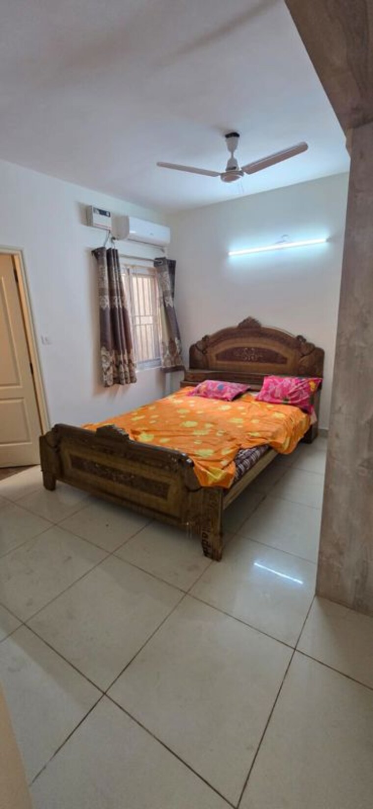 Bedroom, sbr-keerthi 3 Bedroom 939 Sq.Ft. Apartment In Old Madras Road Bangalore 10775335