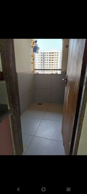 Bathroom in 3 BHK Apartment at Samarpan Signor Skyline, Zundal – for Rent