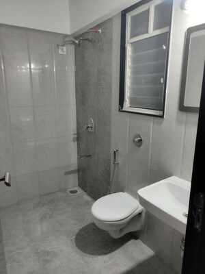 Bathroom in 2 BHK Apartment at Shagun Perfect 10, Balewadi – for Rent