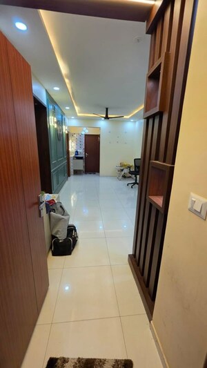 Bathroom in 3 BHK Apartment at Prestige Garden Bay, Yelahanka – for Rent
