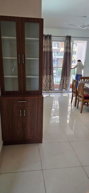 Furnished Amenities in 3 BHK Apartment at Prestige Garden Bay, Yelahanka – for Rent