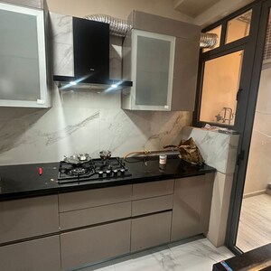 Kitchen in 2 BHK Apartment at M3M Heights, Sector 65 – for Rent