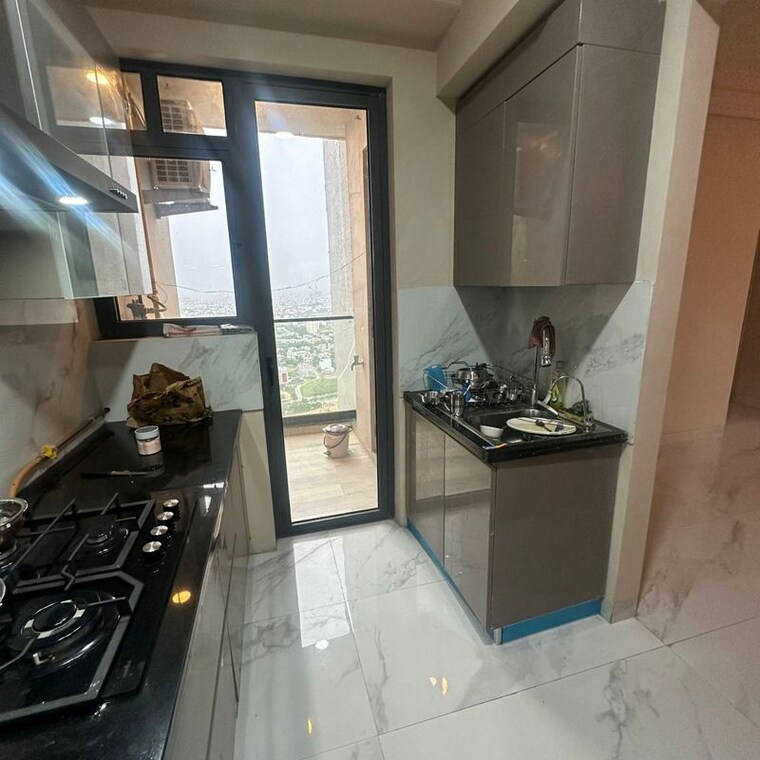 Kitchen, m3m-heights 2 Bedroom 1261 Sq.Ft. Apartment In Sector 65 Gurgaon 10775345