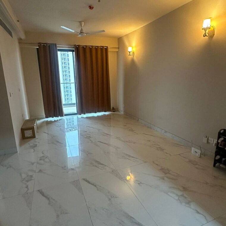 Living Room, m3m-heights 2 Bedroom 1261 Sq.Ft. Apartment In Sector 65 Gurgaon 10775345