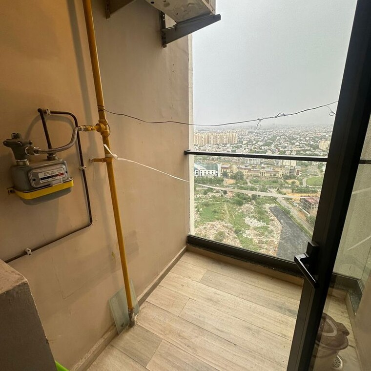 Balcony, m3m-heights 2 Bedroom 1261 Sq.Ft. Apartment In Sector 65 Gurgaon 10775345