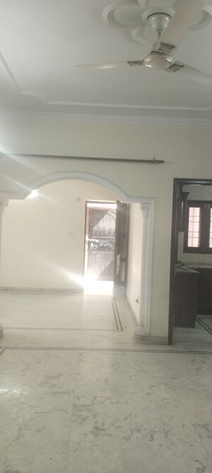 Building Lobby in 3 BHK Apartment at Sarita Vihar – for Rent