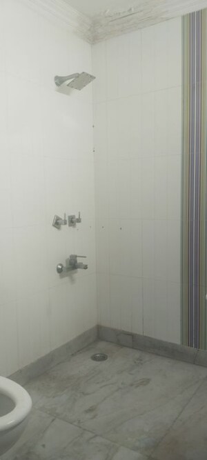 Bathroom in 3 BHK Apartment at Sarita Vihar – for Rent