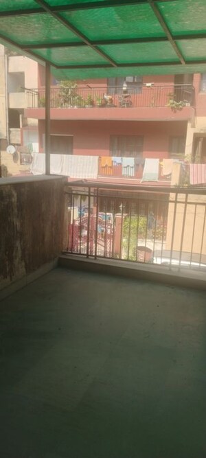Balcony in 3 BHK Apartment at Sarita Vihar – for Rent